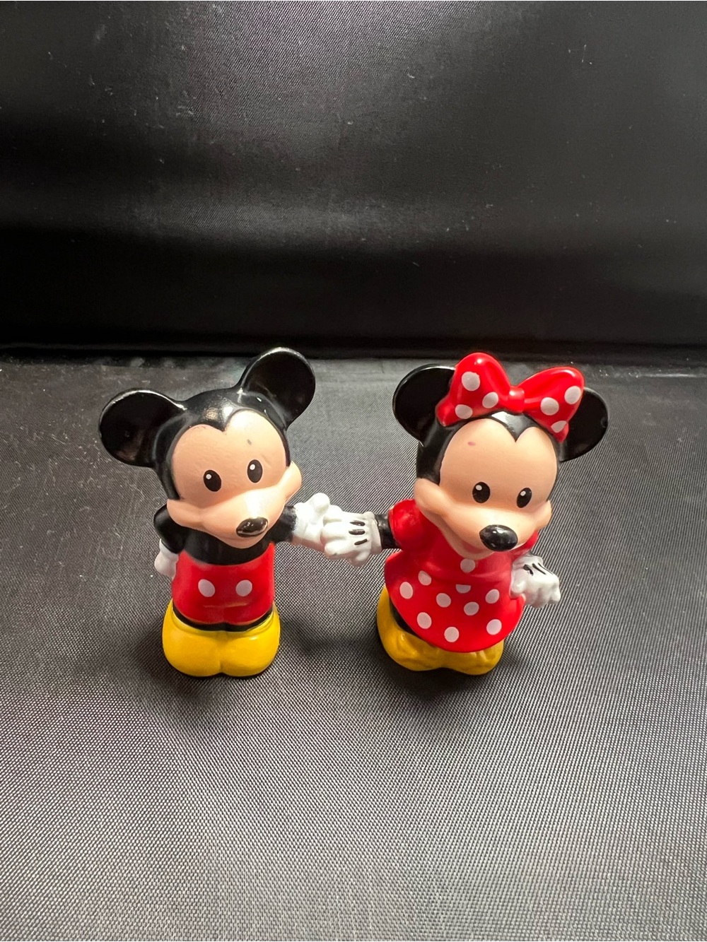 Fisher-Price Little People Mickey & Minnie Mouse Figures Set Disney Toy